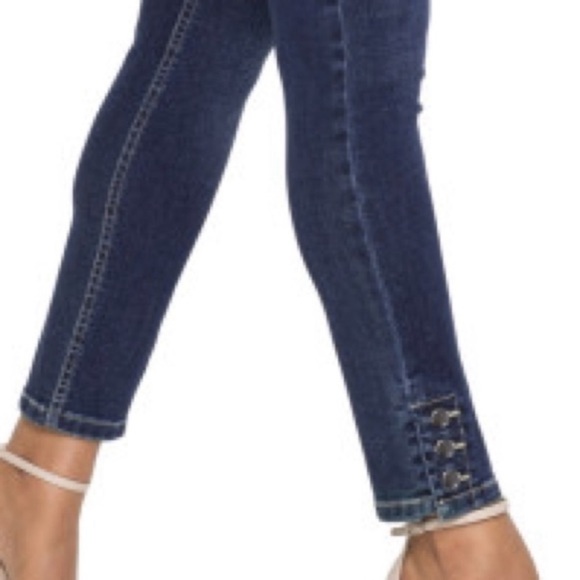 New Dark Blue Wash Jeans Size L and XL - Picture 4 of 4